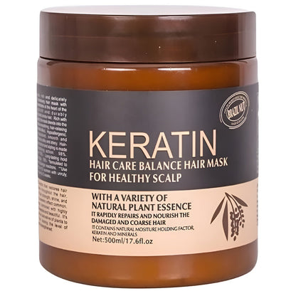 Keratin Hair Mask For Healthy Scalp 500ml