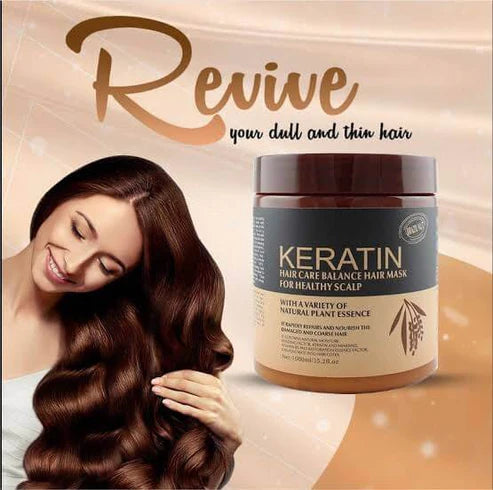 Keratin Hair Mask |  Pack Of 3 Items