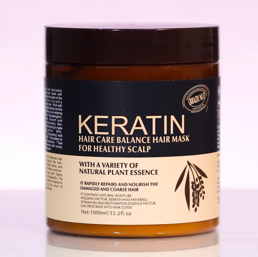 Keratin Hair Mask |  Pack Of 3 Items